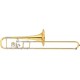 Trombon Alto Yamaha De Vara Custom En Eb (Mi Bemol)-CasadelMusico-