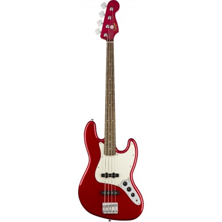 BAJO ELECTRICO FENDER CONTEMPORARY JAZZ ROJO METALICO-CasadelMusico-