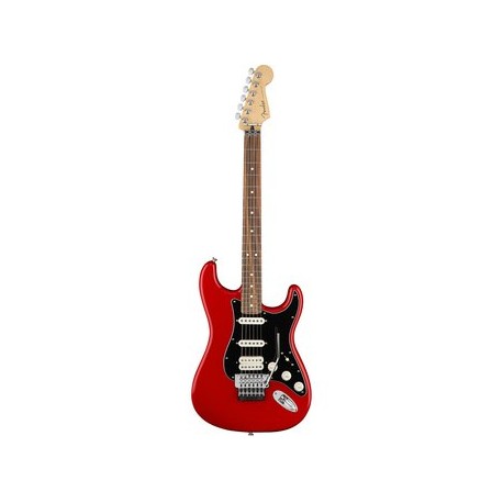 GUITARRA ELECTRICA FENDER PLAYER STRATOCASTER FLOYD ROSE HSS ROJO-CasadelMusico-