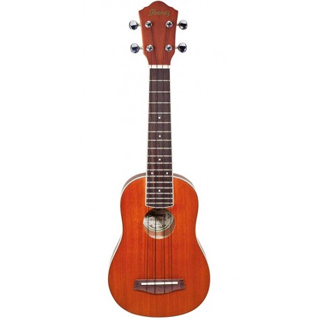 Ukulele Soprano Ibanez C/Afinador IUKS5-CasadelMusico-