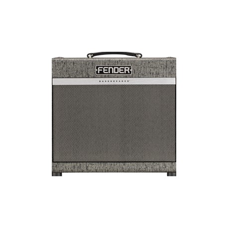 AMPLIFICADOR FENDER BASSBREAKER 15 COMBO GUNMETAL-CasadelMusico-