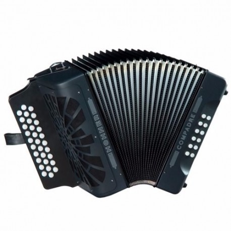Acordeon Hohner Compadre, Diat Sol-Do-Fa A4822S-CasadelMusico-