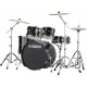 Bateria Rydeen Yamaha Negra RDP2F5-CasadelMusico-