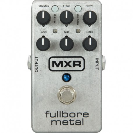 PEDAL DE EFECTO MXR FULLBORE METAL-CasadelMusico-