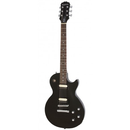 Guitarra Epiphone Les Paul Studio LT Negra-CasadelMusico-