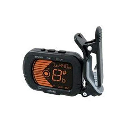 AFINADOR DIGITAL CROMATICO GUIT BAJO VIOLIN UKULELE-CasadelMusico-