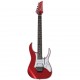 GUITARRA ELECTRICA IBAÑEZ "RG" ROJA METALICA-CasadelMusico-
