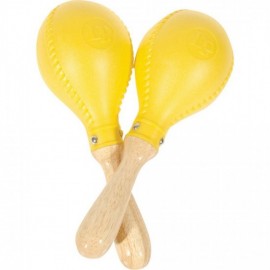 Maracas Profesionales LP Amarillas LP281-CasadelMusico-