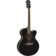 GUITARRA ELECTRO-ACUSTICA YAMAHA CPX600 NEGRA-CasadelMusico-
