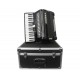 Acordeon Parrot 1308 Negro 34T 60B 3REG-CasadelMusico-