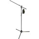 GMS4321B ATRIL PARA MICROFONO BASE TRIPIE C/BOOM GRAVITY-CasadelMusico-