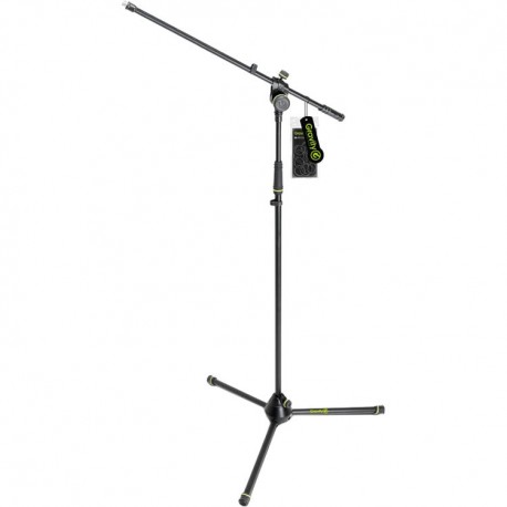 GMS4321B ATRIL PARA MICROFONO BASE TRIPIE C/BOOM GRAVITY-CasadelMusico-