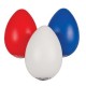 Efecto Shaker LP F. Huevo Plástico Diferente Color 3pza LP016-CasadelMusico-