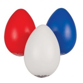 Efecto Shaker LP F. Huevo Plástico Diferente Color 3pza LP016-CasadelMusico-