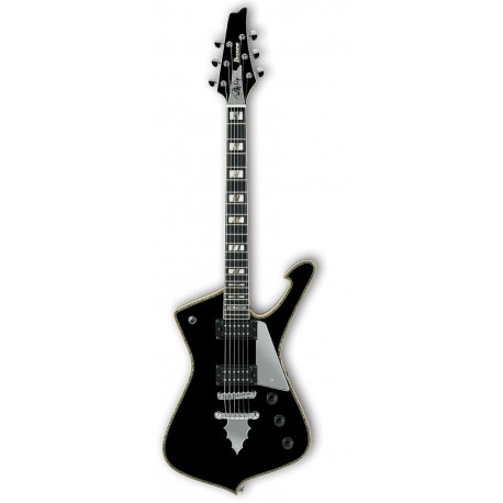 Guitarra Ibanez Paul Stanley PS120-BK Negro-CasadelMusico-Guitarras  y  Bajos