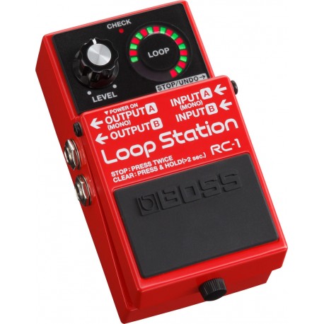 PEDAL BOSS LOOP STATION-CasadelMusico-
