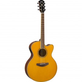 Guitarra Electroacustica Yamaha CPX600-CasadelMusico-Guitarras  y  Bajos