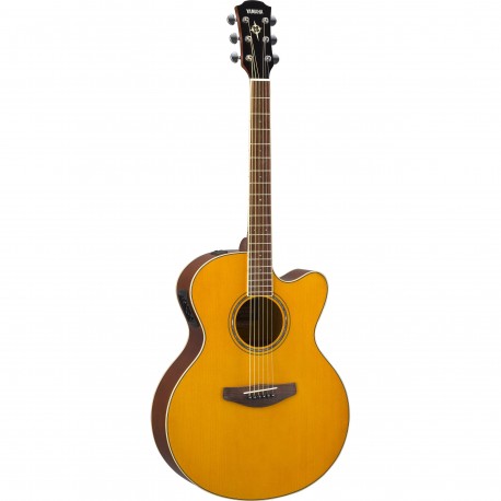 Guitarra Electroacustica Yamaha CPX600-CasadelMusico-Guitarras  y  Bajos