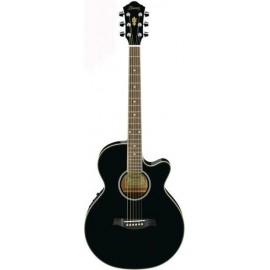 GUITARRA EACUSTICA IBANEZ AEG8 NEGRA-CasadelMusico-