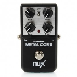 PEDAL DE EFECTOS METAL CORE NUX PARA GUITARRA-CasadelMusico-