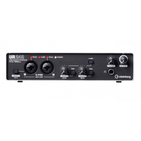 Interface de audio USB Steinberg UR242 2in x2out-CasadelMusico-