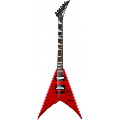 GUITARRA ELECTRICA JACKSON KING V  FERRARI ROJO-CasadelMusico-