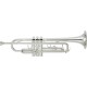 Trompeta Yamaha YTR-3335 Semi-Profesional en Bb (Plateada)-CasadelMusico-