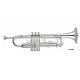 Trompeta Niquelada Century CNTP004-CasadelMusico-