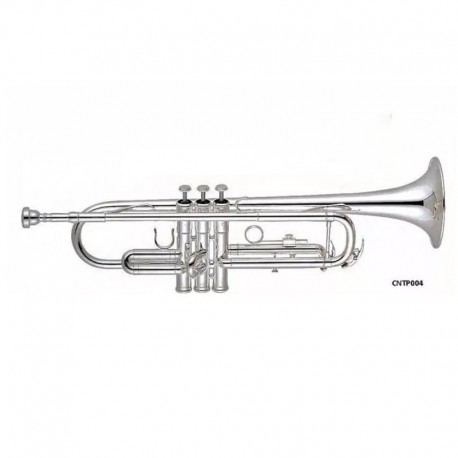 Trompeta Niquelada Century CNTP004-CasadelMusico-
