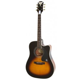 Guitarra Electro Acustica Epiphone PRO-1 Ultra Sunburst-CasadelMusico-Guitarras  y  Bajos