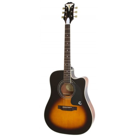 Guitarra Electro Acustica Epiphone PRO-1 Ultra Sunburst-CasadelMusico-Guitarras  y  Bajos