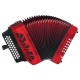 Acordeon Hohner Rey del Vallenato Rojo-CasadelMusico-