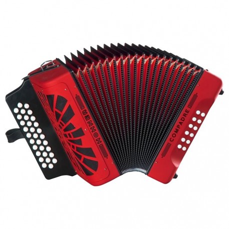 Acordeon Hohner Rey del Vallenato Rojo-CasadelMusico-