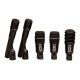 Set de 5 Microfonos Super Lux para Bateria con Clamps y Estuche-CasadelMusico-