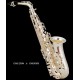 Saxofon Alto Niquelado Century CNSX006-CasadelMusico-