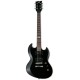GUITARRA ELECTRICA ESP LTD LVIPER10KITBLK NEGRA-CasadelMusico-