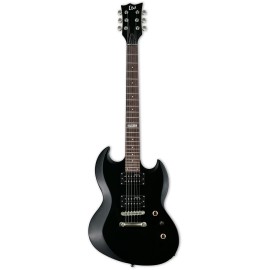 GUITARRA ELECTRICA ESP LTD LVIPER10KITBLK NEGRA-CasadelMusico-