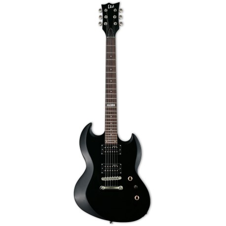 GUITARRA ELECTRICA ESP LTD LVIPER10KITBLK NEGRA-CasadelMusico-