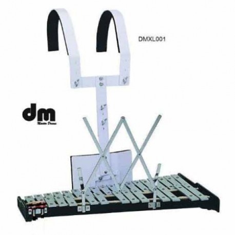 Xilofono de Marcha 2 1/2 con Arnes DM-CasadelMusico-