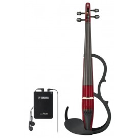 VIOLIN SILENT SRT 4 CUERDAS Rojo KYSV104RE-CasadelMusico-Instrumentos Musicales