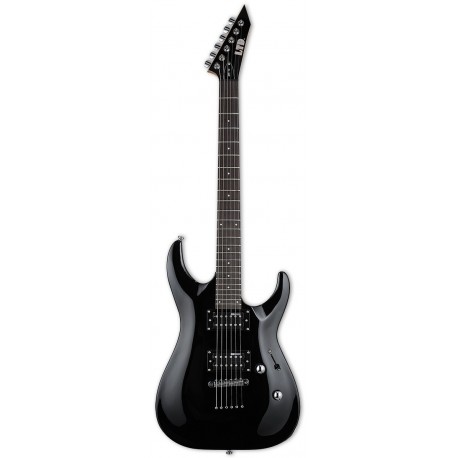 GUITARRA ELECTRICA ESP LTD LMH10KITBLK NEGRA-CasadelMusico-
