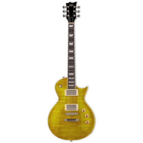 GUITARRA ELECTRICA ESP LTD LEC256LD DORADA-CasadelMusico-