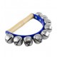 PULSERA DE CASCABELES AZUL PLASTICO G149 BL-CasadelMusico-
