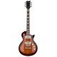 GUITARRA ELECTRICA ESP LTD LEC256DBSB MARRON-CasadelMusico-