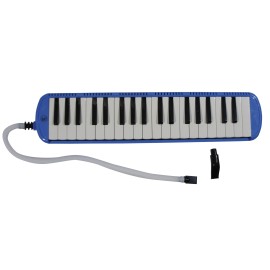 Melodica de 37 teclas Color Azul Concert-CasadelMusico-Instrumentos Musicales