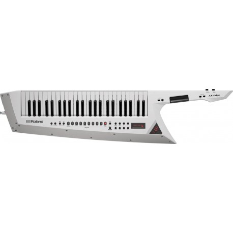 Sintetizador Roland con forma de guitarra AX-EDGE-B color Blanco-CasadelMusico-