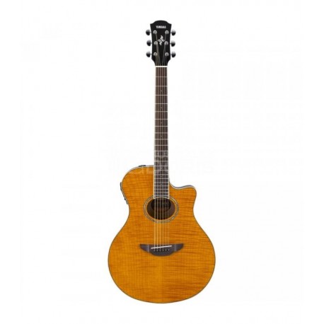 Guitarra Electro-acústica APX Ambar Maple Flameado-CasadelMusico-