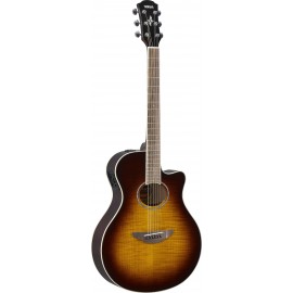 Guitarra Electro-acústica APX Tobacco Brown Sunburst Maple Flameado-CasadelMusico-