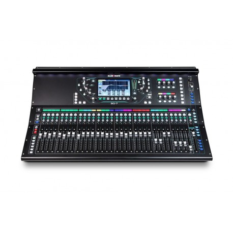 Consola compacta para audio en vivo, estudio y grabacion SQ-7-CasadelMusico-