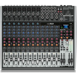 Mezcladora Beheringer 16 Ch con efectos y USB-CasadelMusico-